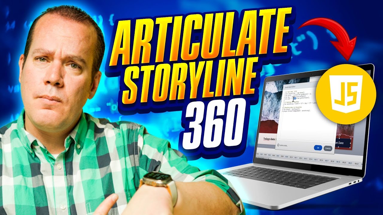 The JavaScript snippet that can tell TIME in Storyline!