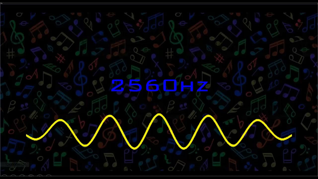 2560hz
