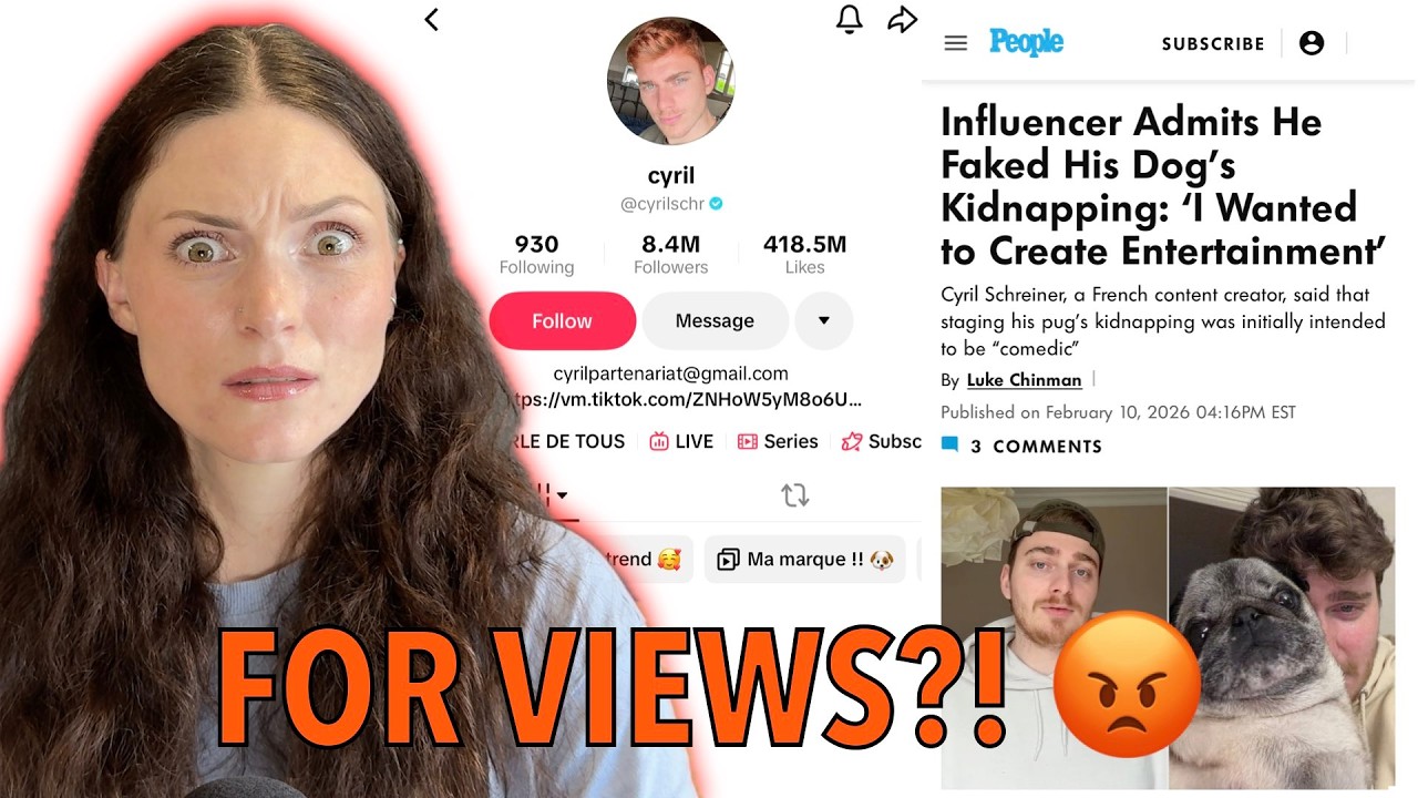 Он инсценировал похищение своей собаки...