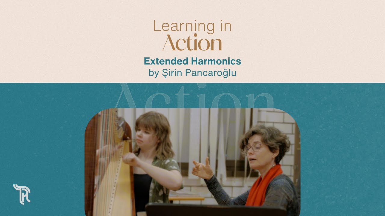 The Turkish Harp Music Collection | Learning in Action | Extended Harmonics