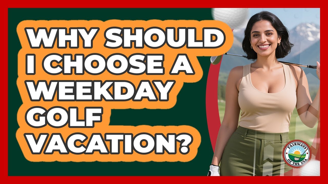 Why Should I Choose A Weekday Golf Vacation?