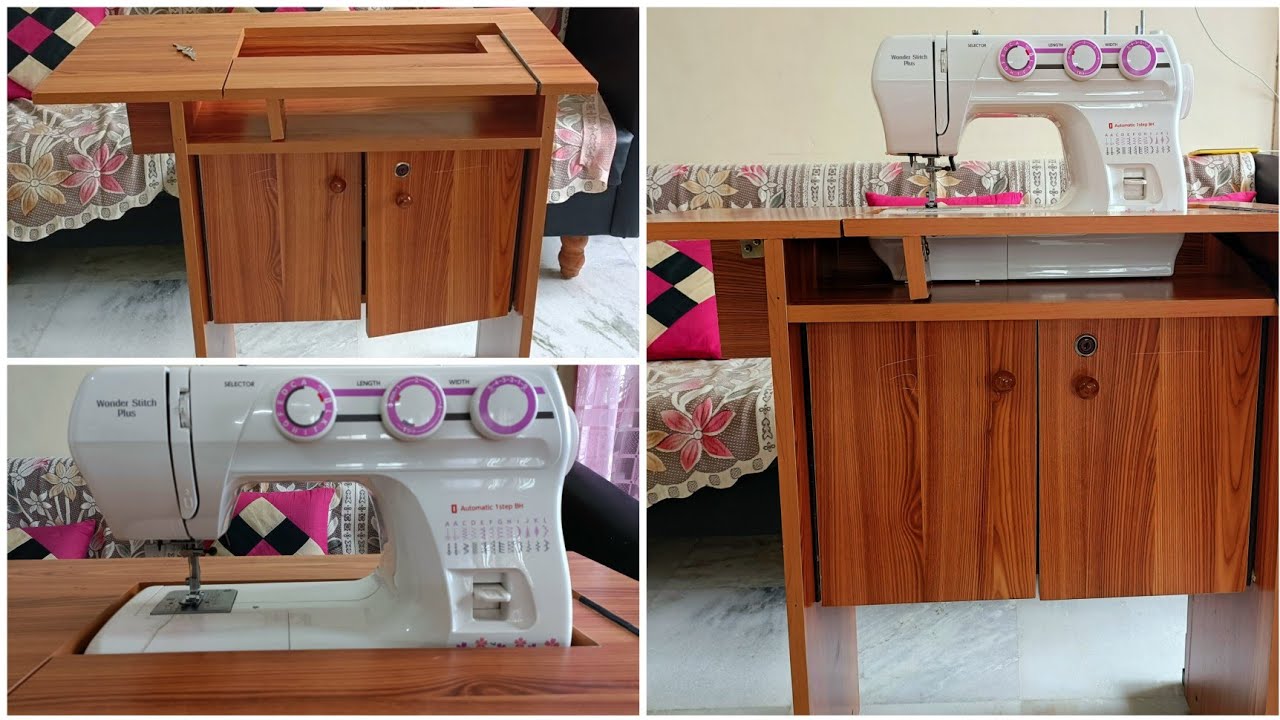 Table For  All types of Automatic sewing Machine/Electric sewing Machine Table