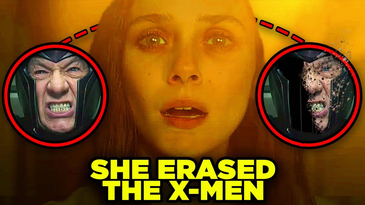 The X-Men Were Originally In the MCU… and WANDA ERASED THEM!