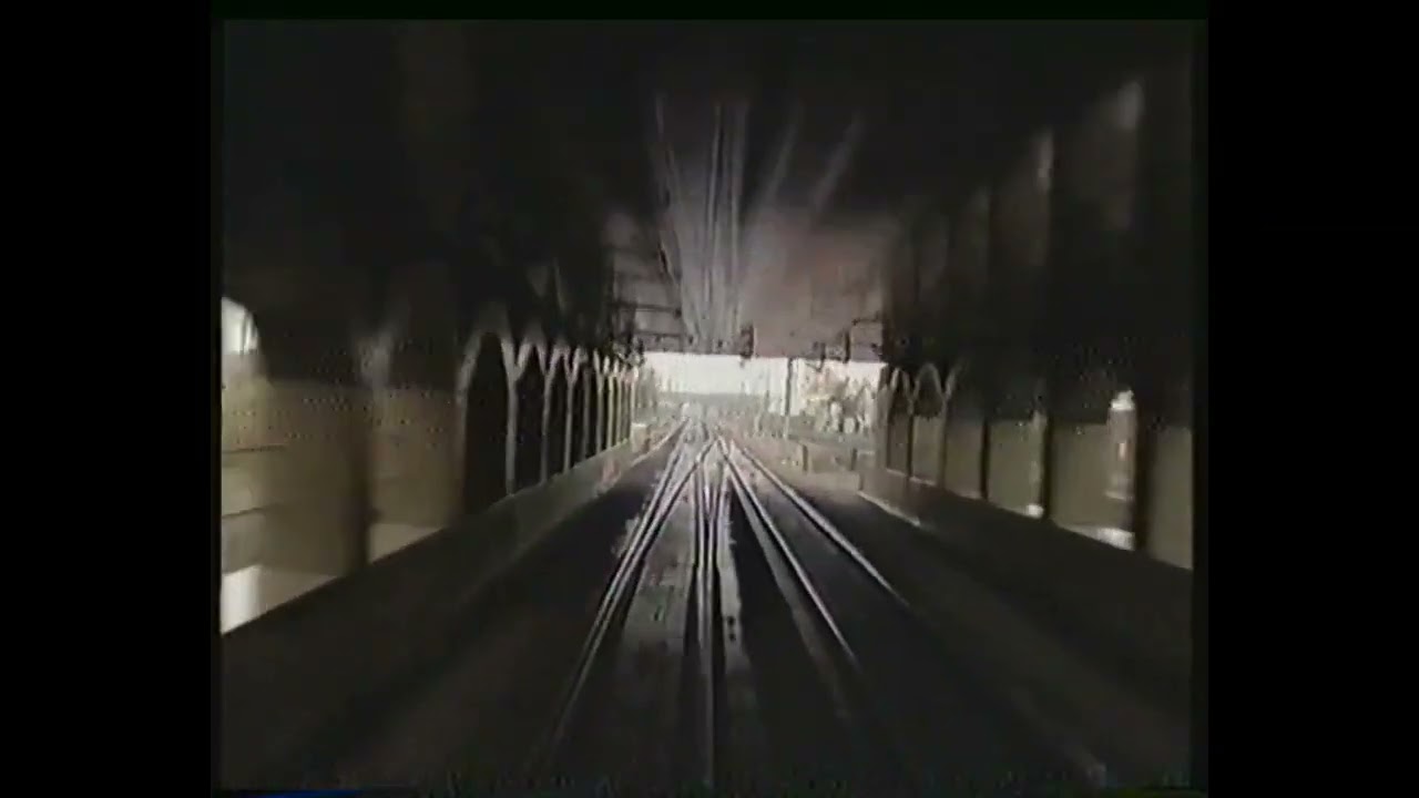 Class 47 cab ride Paddington to Banbury 1998