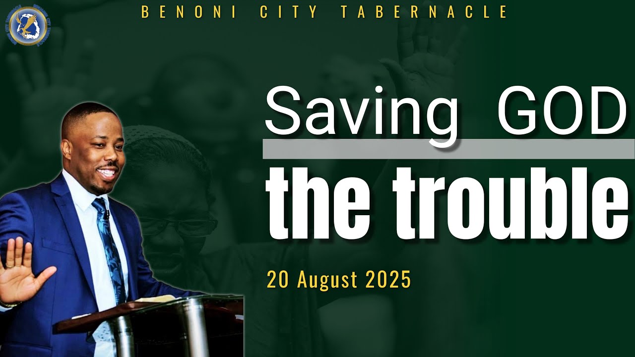 Saving God The Trouble - Rev T. Mahere