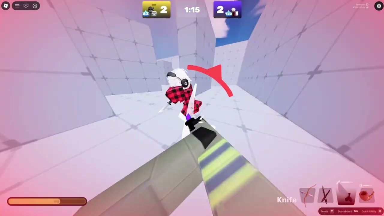 rivals match 1v1 hope you like it