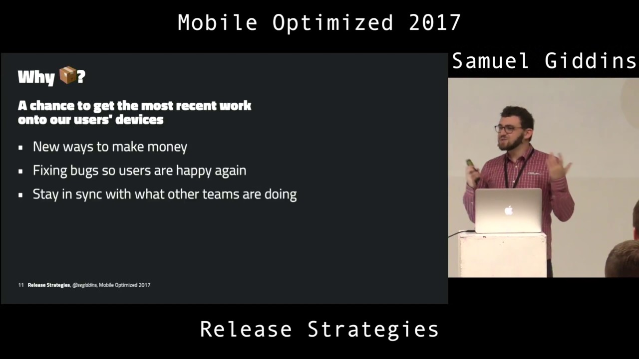 Samuel Giddins – Release Strategies