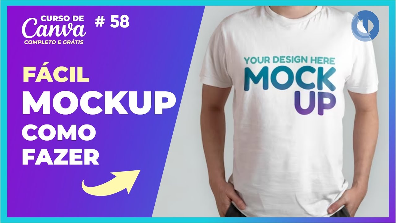 Como fazer mockup no Canva de modo fácil e rápido
