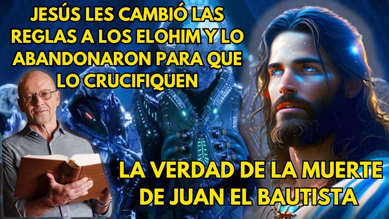 MAURO BIGLINO - JESUS CAMBIA LAS REGLAS A LOS ELOHIM Y VIVIO MAS DE 40 AÑOS