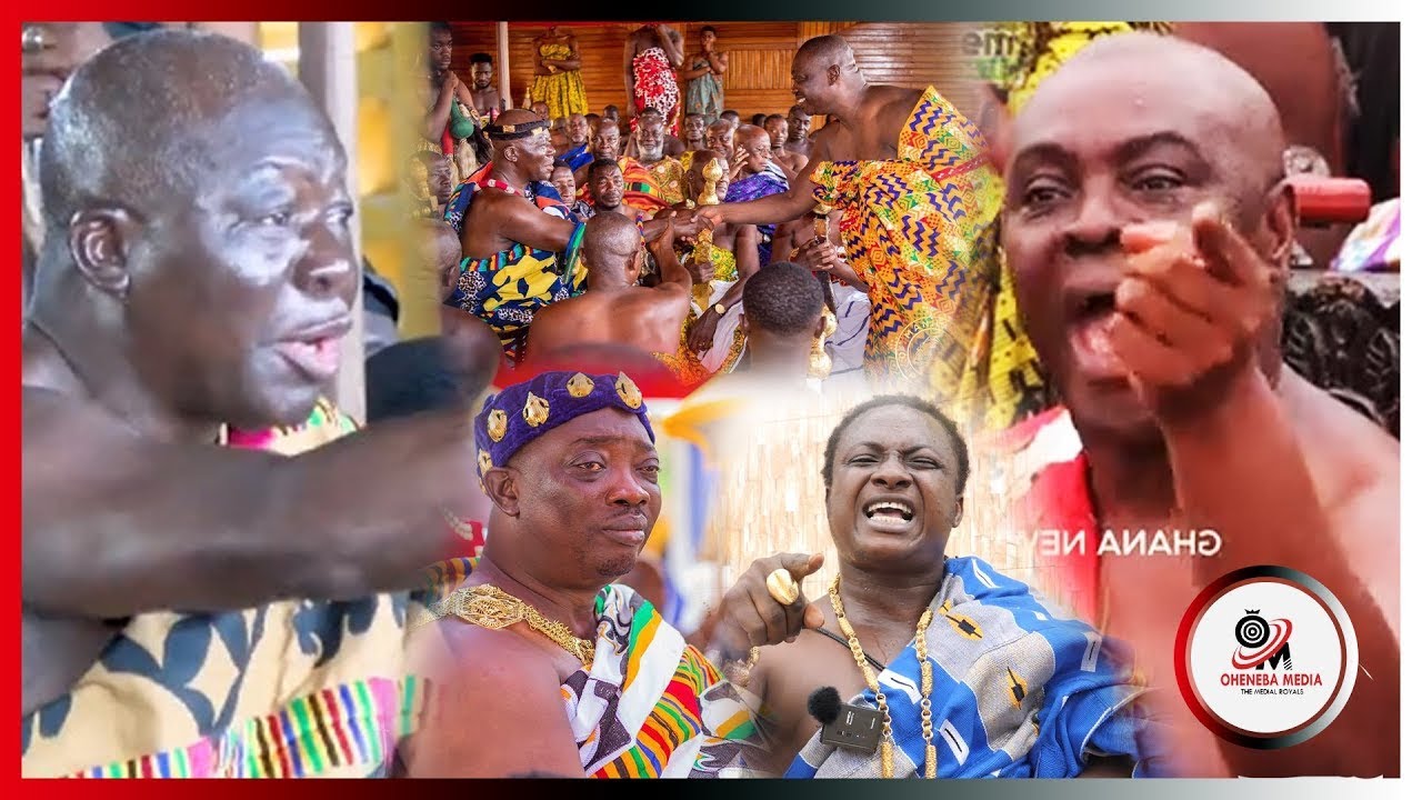 How D@re You Talk To Asantehene Like That?,Otumfuo Nana Stríp Dormahene N@ked Over Recent Attàck