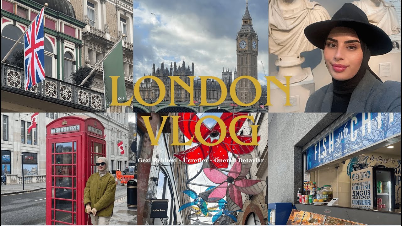 Kız kıza londra vlog !🇬🇧 Tüyolar / Konaklama / Ücretler / Kız neşesi