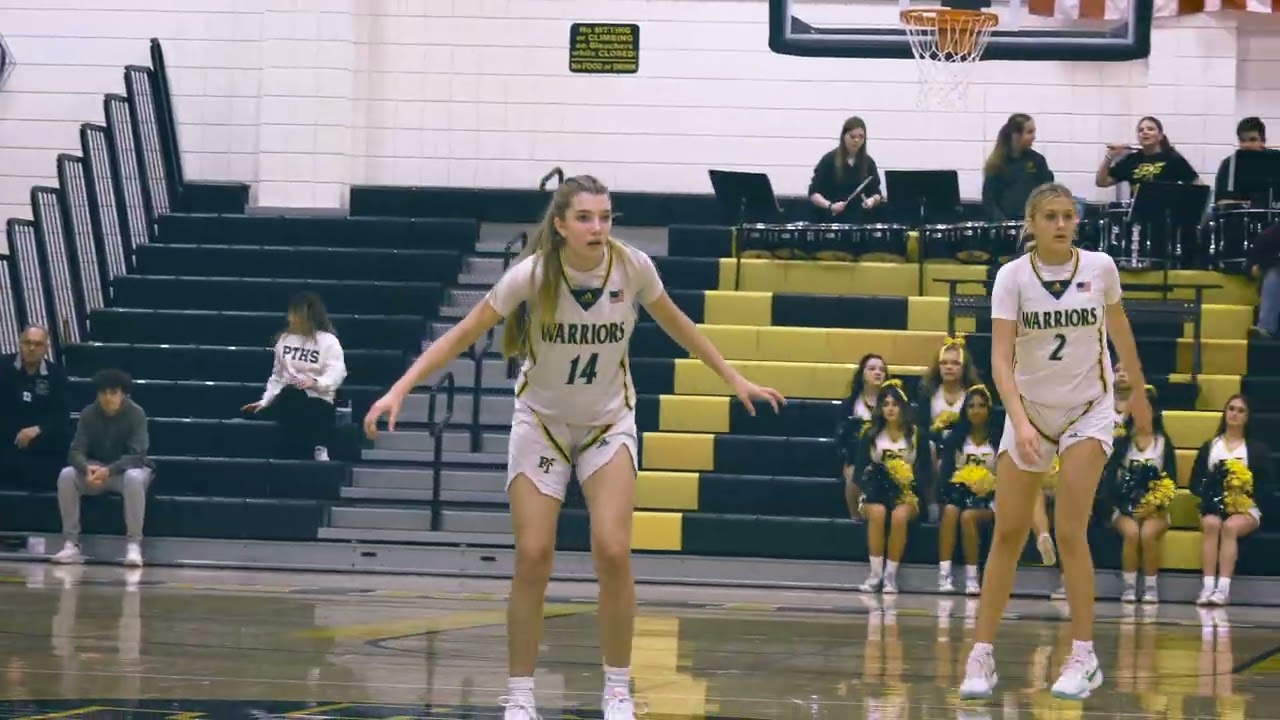 Penn Trafford Girls Basketball vs Greensburg Salem 1-16-26
