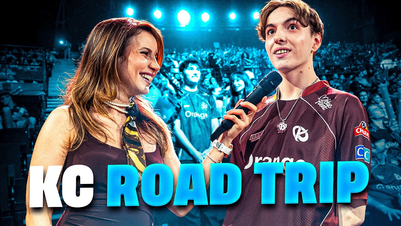 LES COULISSES DU LEC EN FRANCE ! (Vlog KC Road Trip)