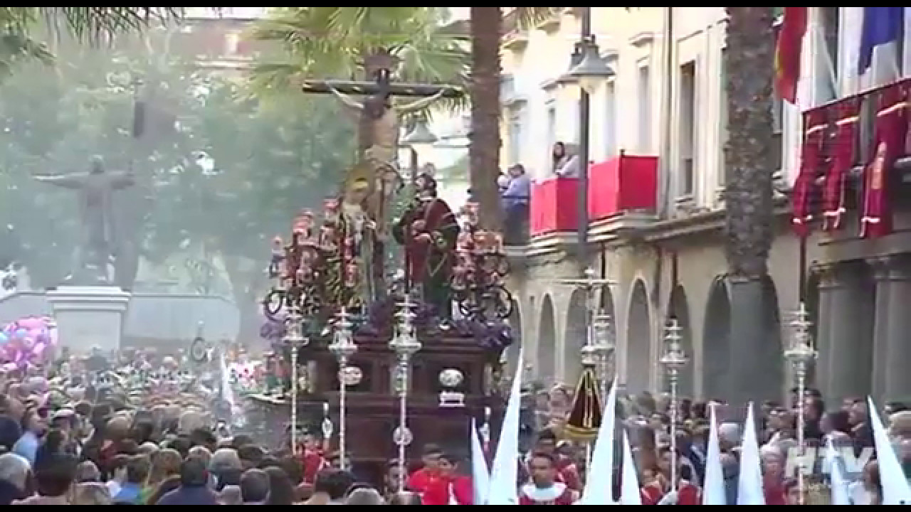 El Perdón por la Gran Vía Huelva 2017