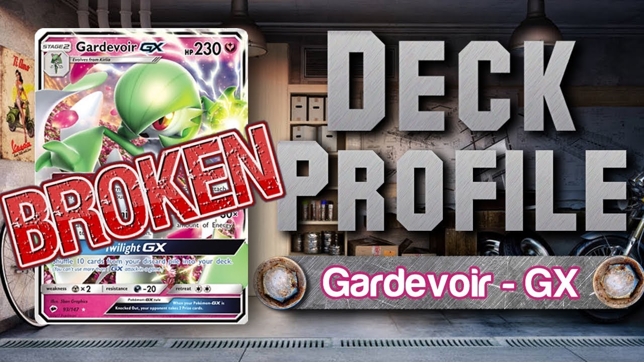 Top - 4 EU International Championship - Gardevoir GX Deck Profile