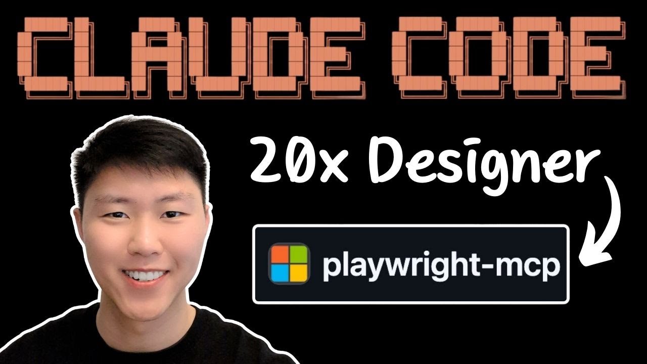 Claude Code Now Has Eyes | Playwright MCP Integration