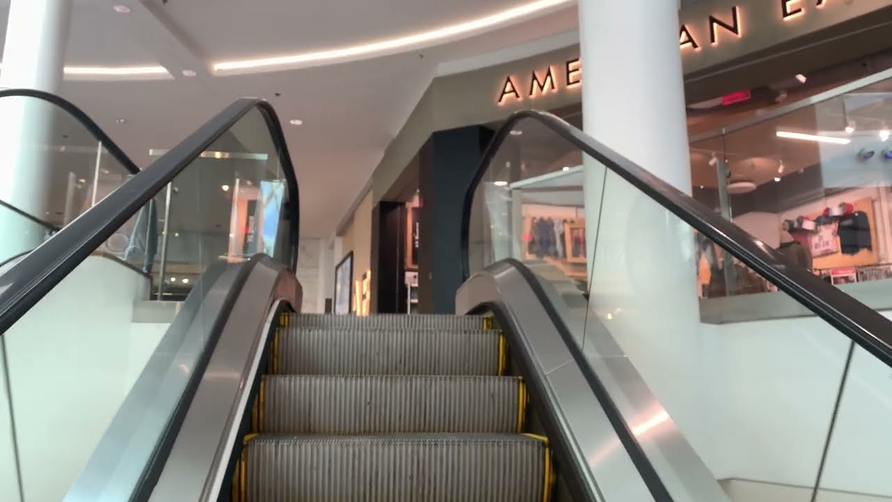 KONE Double-File Escalators at Fashion Centre at Pentagon City, Arlington, VA