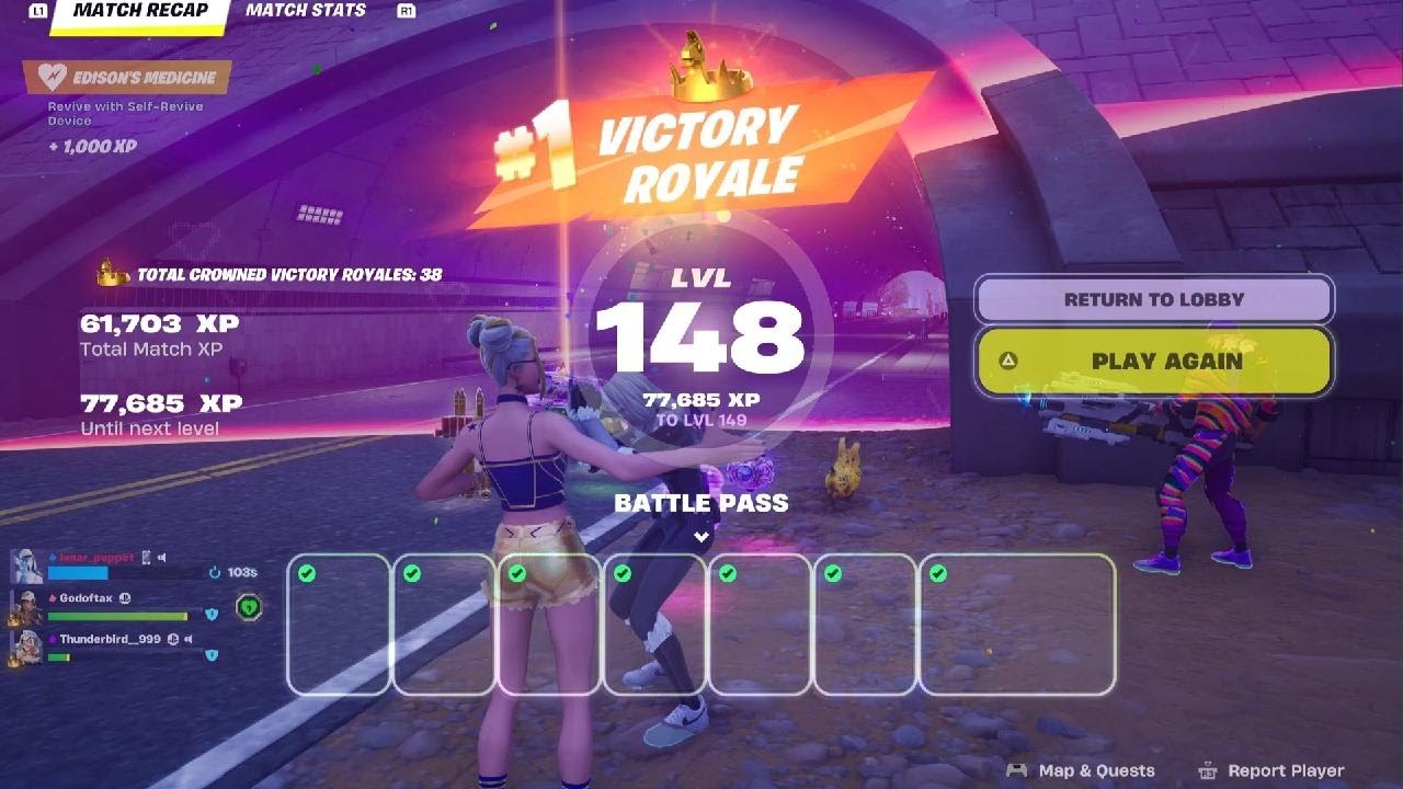 Victory Royale 1