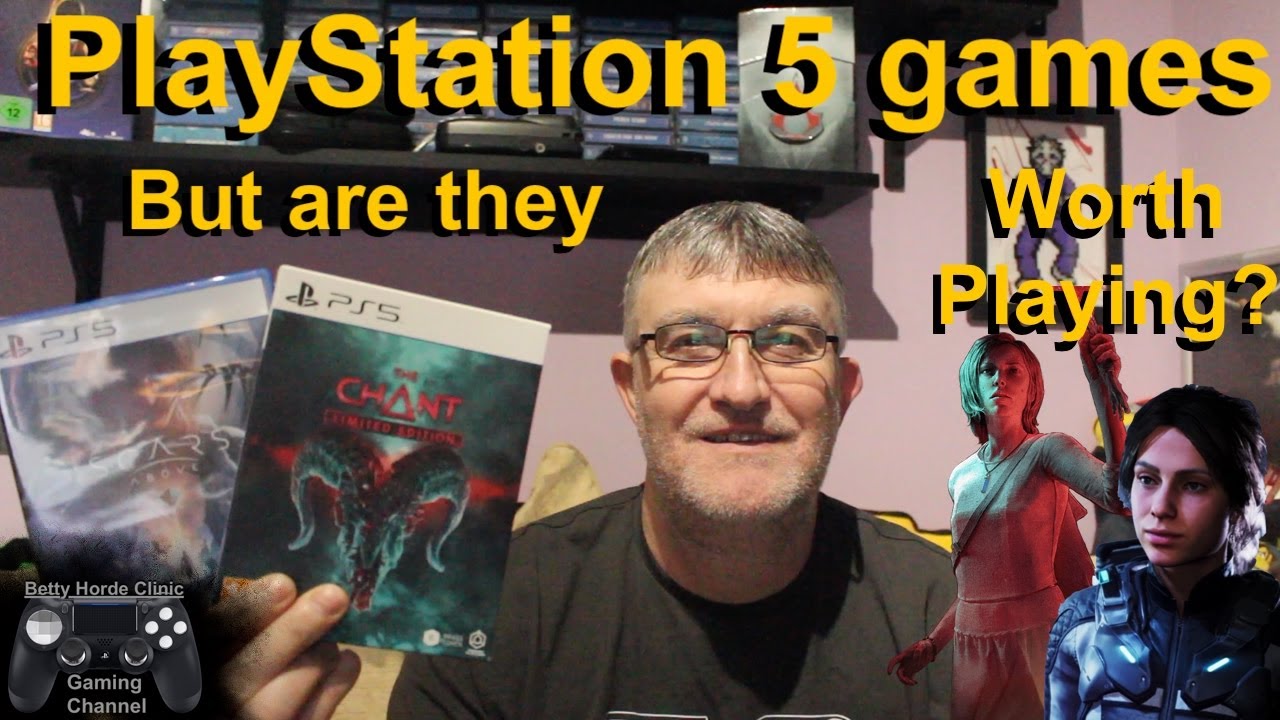PS5 Games worth playing ?
