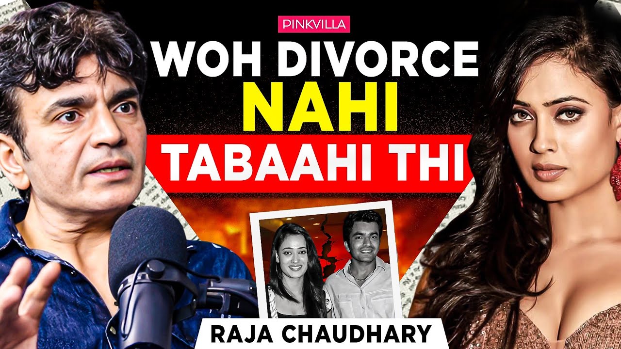 Raja Chaudhary Breaks Silence on Divorce, Palak Tiwari & Life After Shweta Tiwari | Pinkvilla Clips
