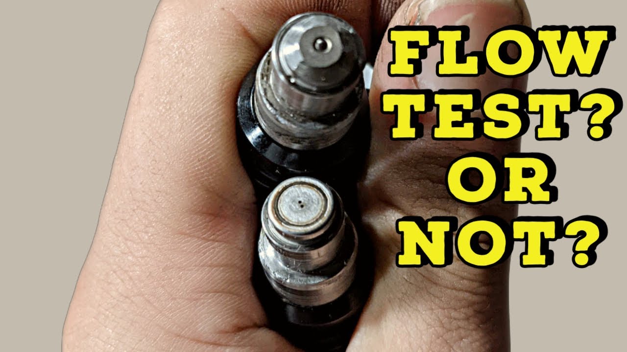 Injector Flow Testing: 76lb LS Junkyard Injectors