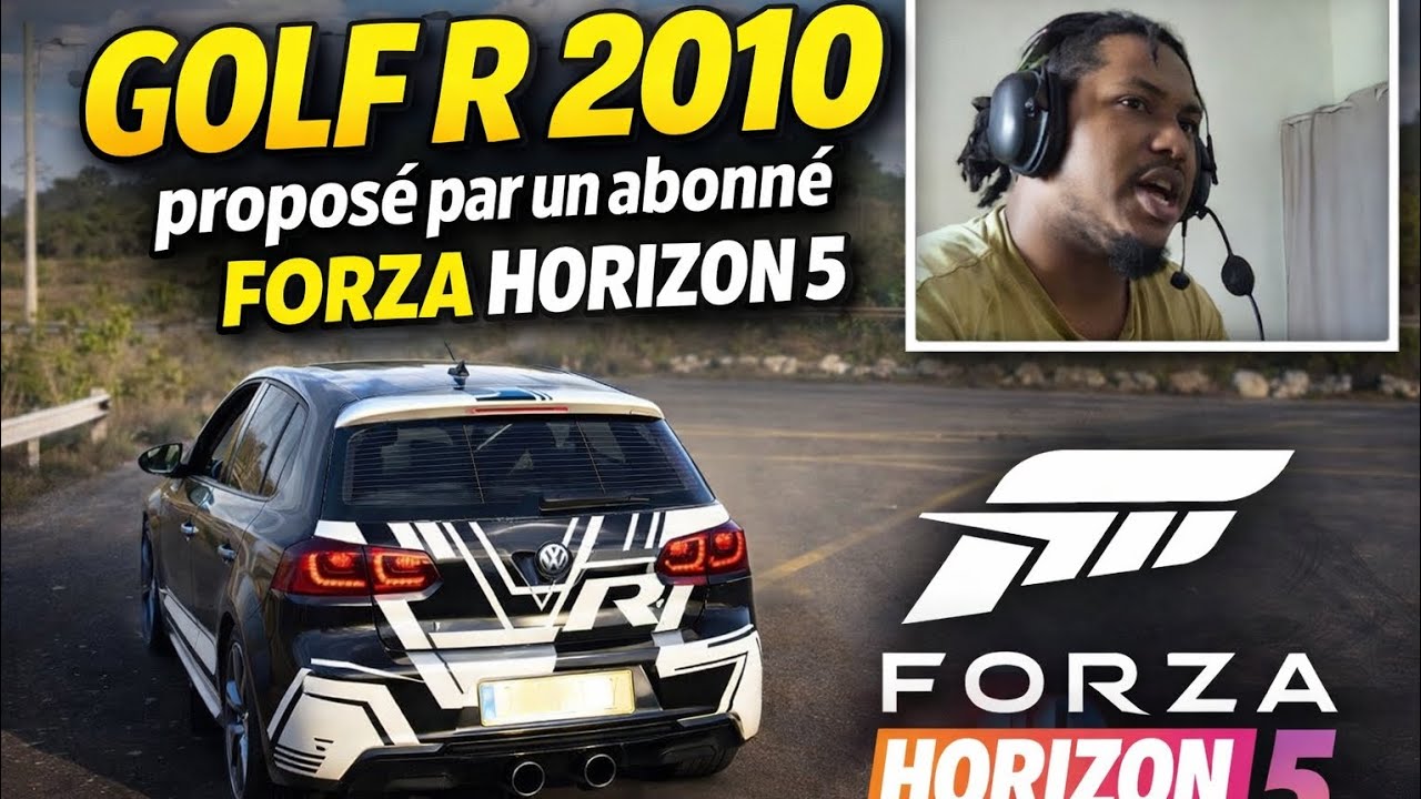 GOLF R 2010 PROPOSÉ PAR UN ABONNÉ |FORZA HORIZON 5
