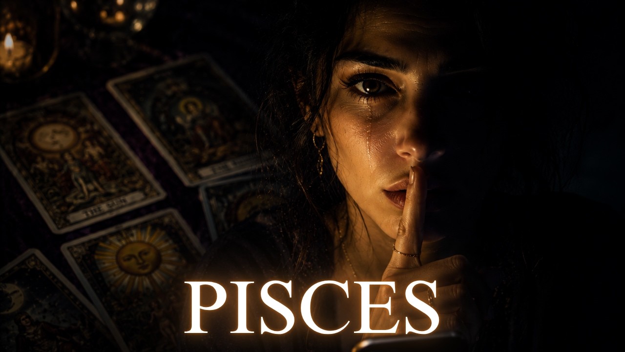 PISCES URGENT! 🚨 THIS IS GOING TO HAPPEN TONIGHT 🌙 PREPARE YOURSELF 🥹 AND DON&rsquo;T TELL ANYBODY 🤫🔒