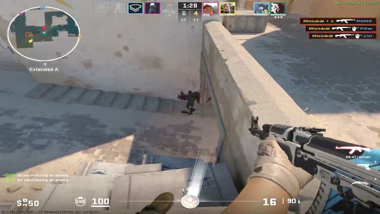donk who??? cs2 elite frags (level 10 faceit)(barely)