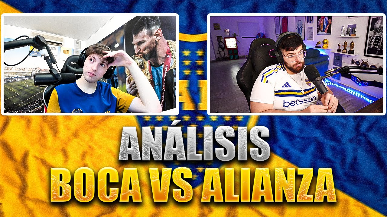 LA COBRA  Y DAVO POST PARTIDO BOCA VS ALIANZA | &iquest;QUE HICIERON MAL?