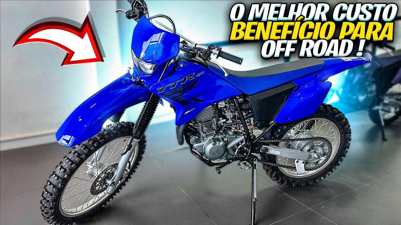 YAMAHA TTR 230 2024 avaliação preço| melhor que a CRF 250 ?