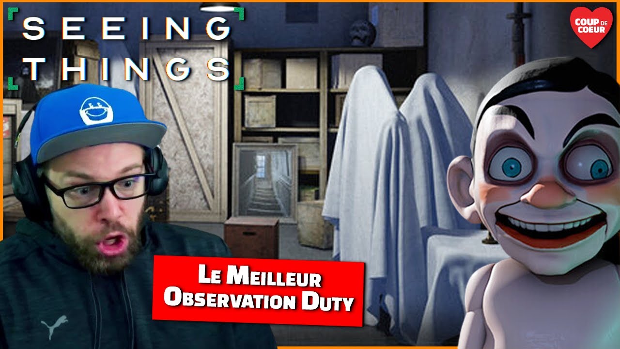 Un Jeu des Diff&eacute;rences Incroyablement Novateur | Seeing Things D&eacute;mo | Observation Duty Like | FR