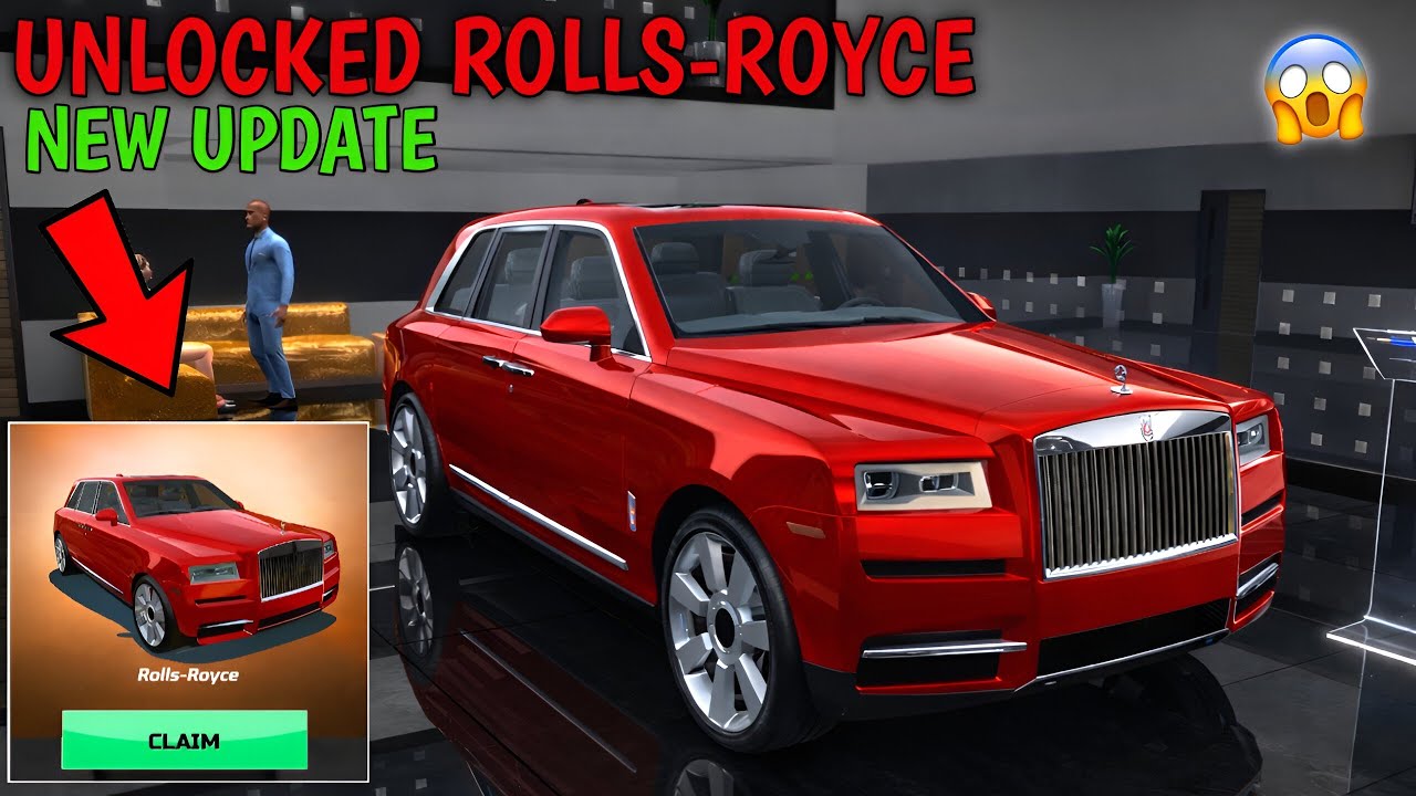 😱How To Unlock Rolls-Royce in Car Simulator 2 