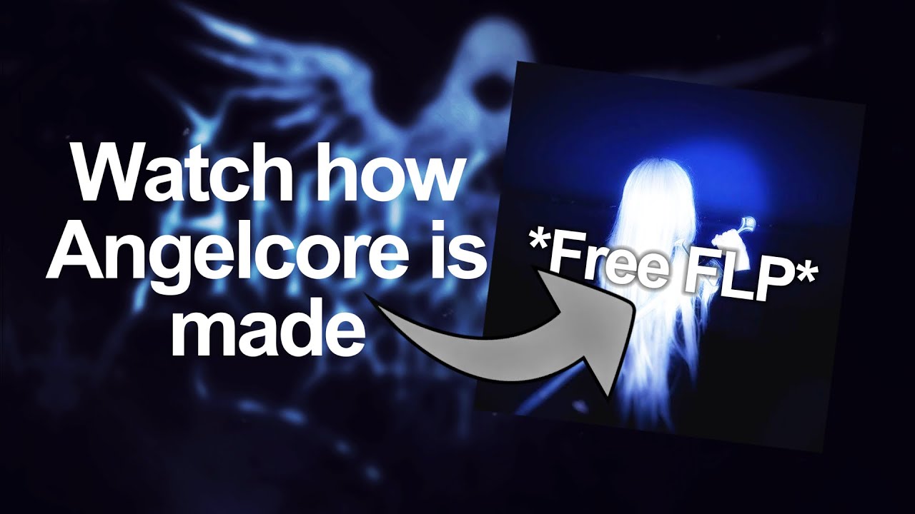 [FREE FLP] How to make Angelcore like Akiaura and Lonown + SOUNDKIT | Silent Cookup