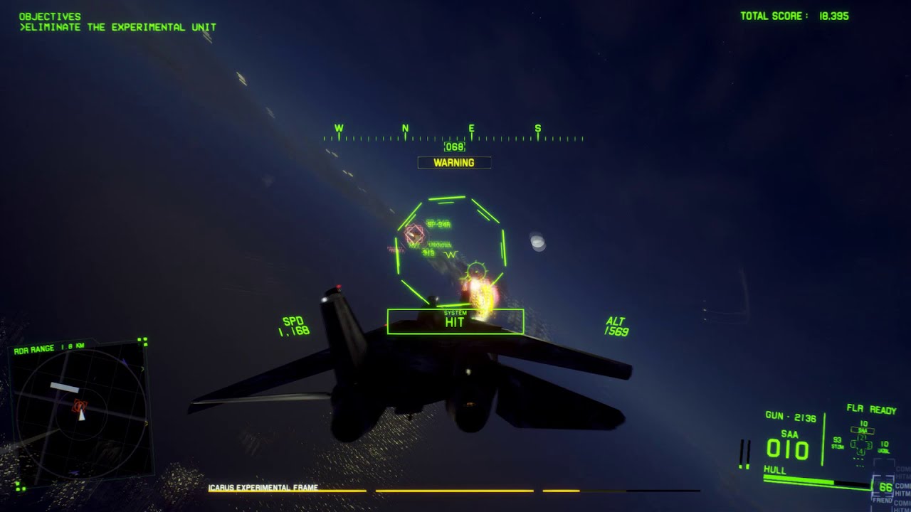 Project Wingman: Frost Prototype Encounter ZERO Health Victory