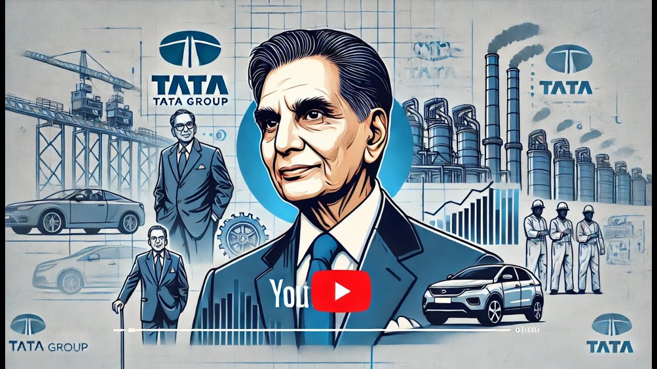 Ratan Tata: The Visionary Who Transformed Tata Into a Global Giant | Facts In Hand #legend #tata