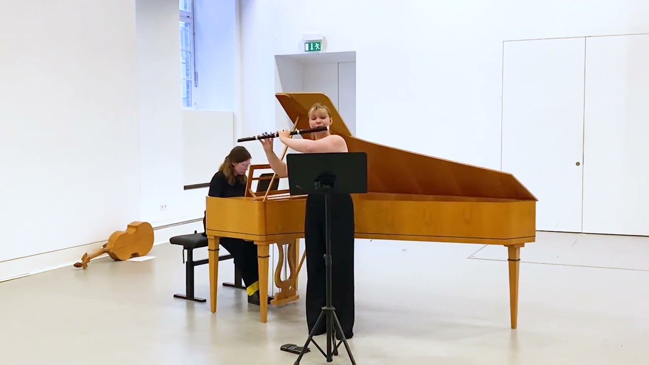 Johann Nepomuk Hummel - Flute Sonata in D major Op. 50: I. Allegro con brio