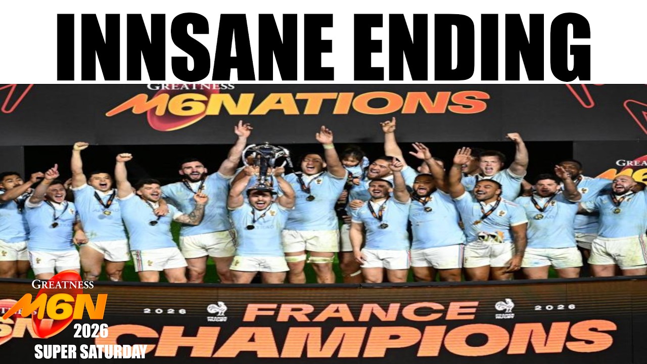 SUPER SATURDAY SLANDER (6 NATIONS 2026)