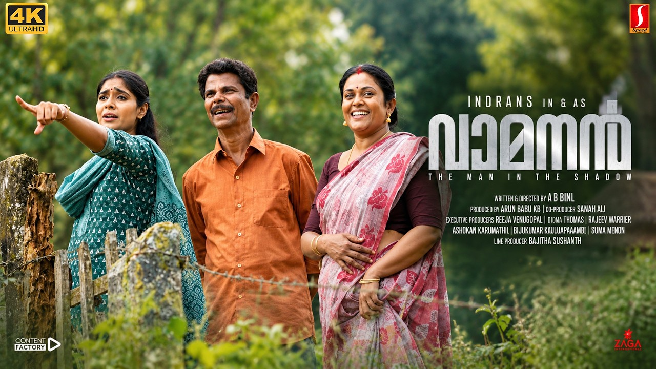 Vamanan Malayalam Full Movie 4K | Indrans | Seema G Nair | Nirmal Palazhi | Baiju Santhosh