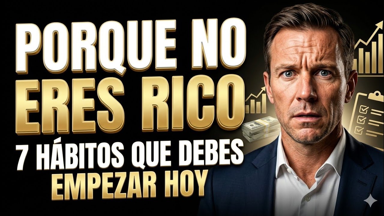 ¿Por qué no eres Rico? 7 HÁBITOS que tienes que empezar hacer.