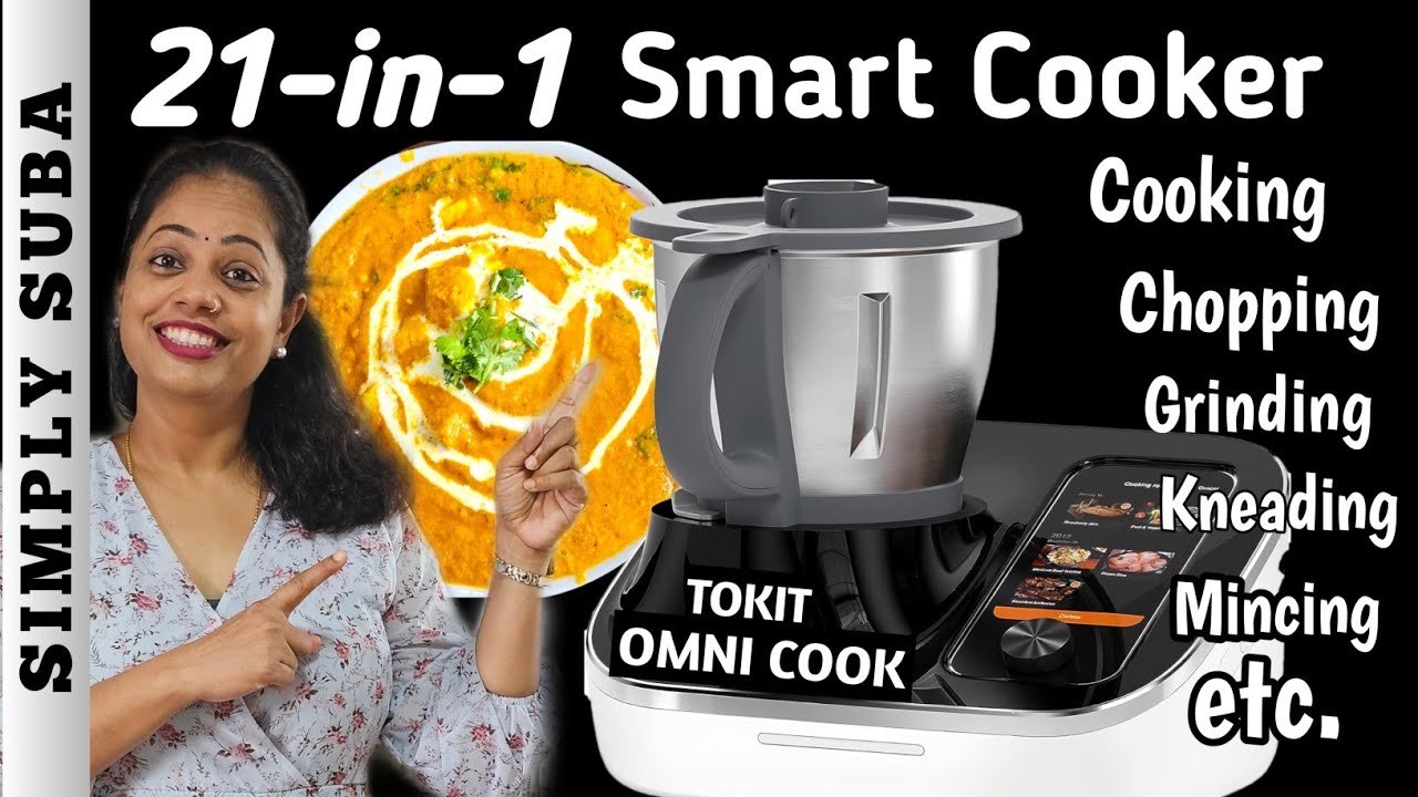 TOKIT OMNI COOK REVIEW in Tamil | This One Machine Replaces All | INDIAN RECIPE PANEER BUTTER MASALA
