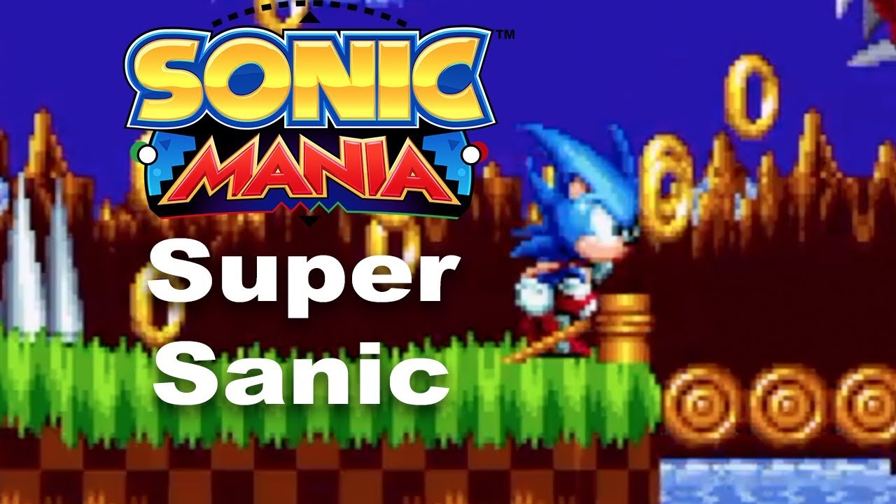 Забавный баг в Sonic Mania: Супер Соник теряет свои кольца