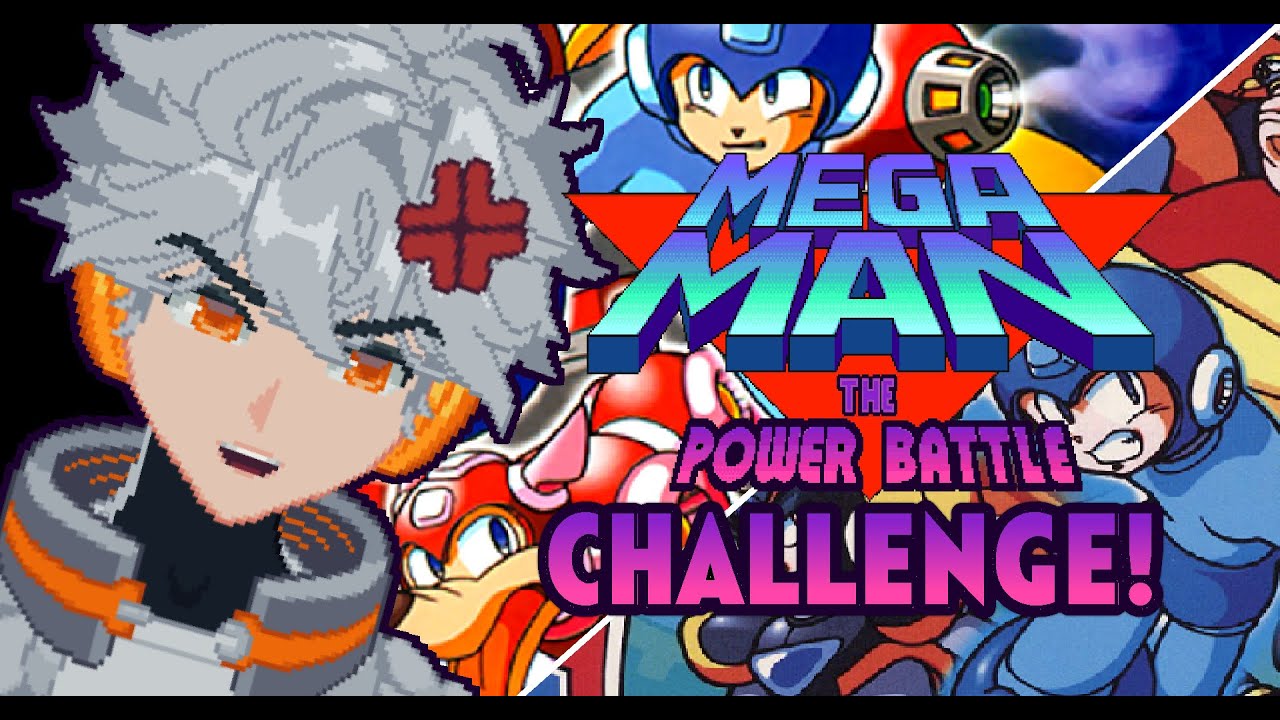 Mega Man Arcade Games But I Can't Continue! [ Power Battle and Power Fighters 2 Challenge! ]
