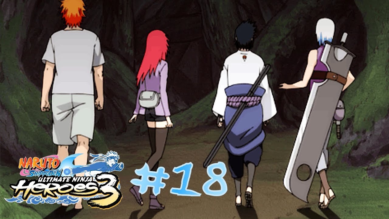 Act 3: The Time is Near - Naruto Shippuden: Ultimate Ninja Heroes 3
