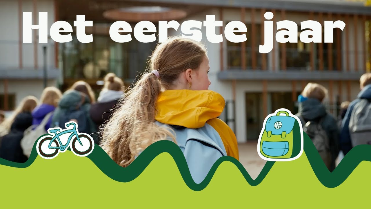 Het eerste jaar op de middelbare school