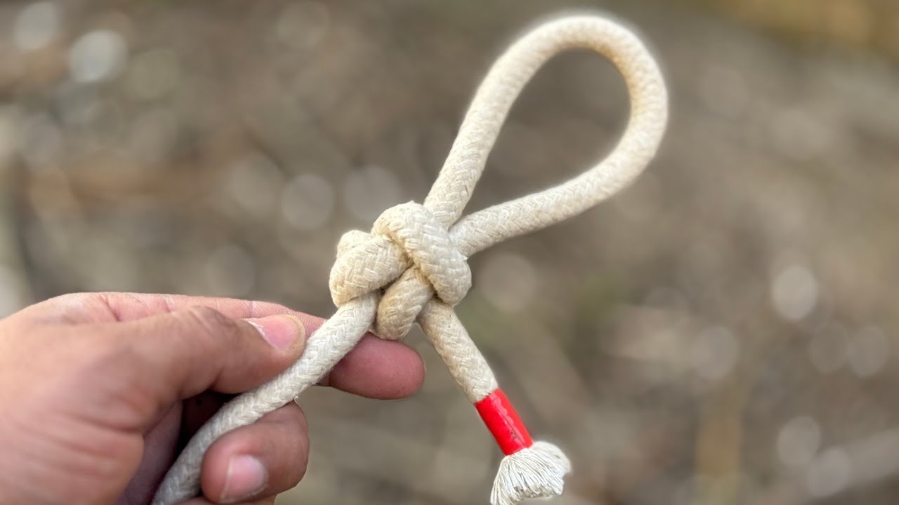 2 Mysterious Rope Knots Didn’t Know About! 