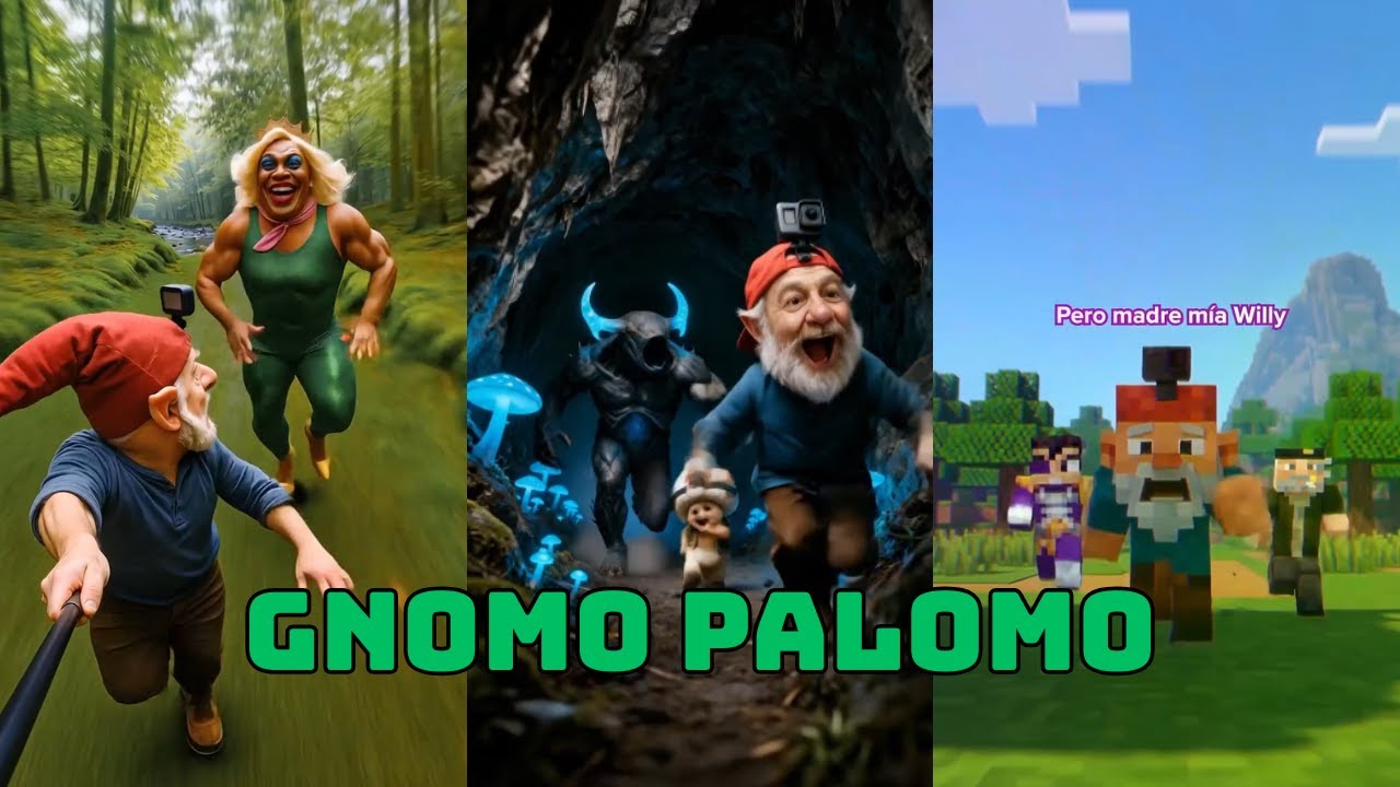TODAS LAS AVENTURAS DE GNOMO PALOMO