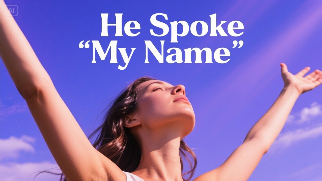 He Spoke My Name | Official Gospel Lyric Video 🎶