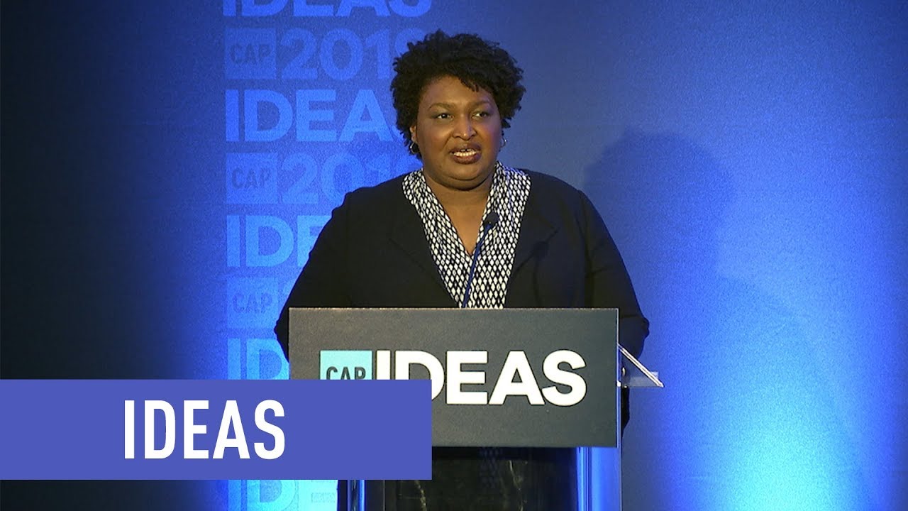 CAP Ideas 2019: Stacey Abrams