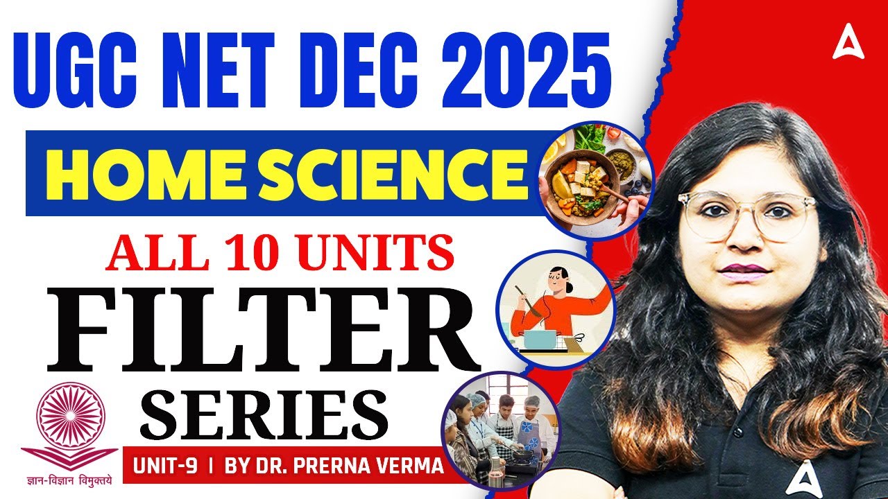 UGC NET Home Science | UGC NET Home Science Unit 9 Communication for Development By Prerna Mam