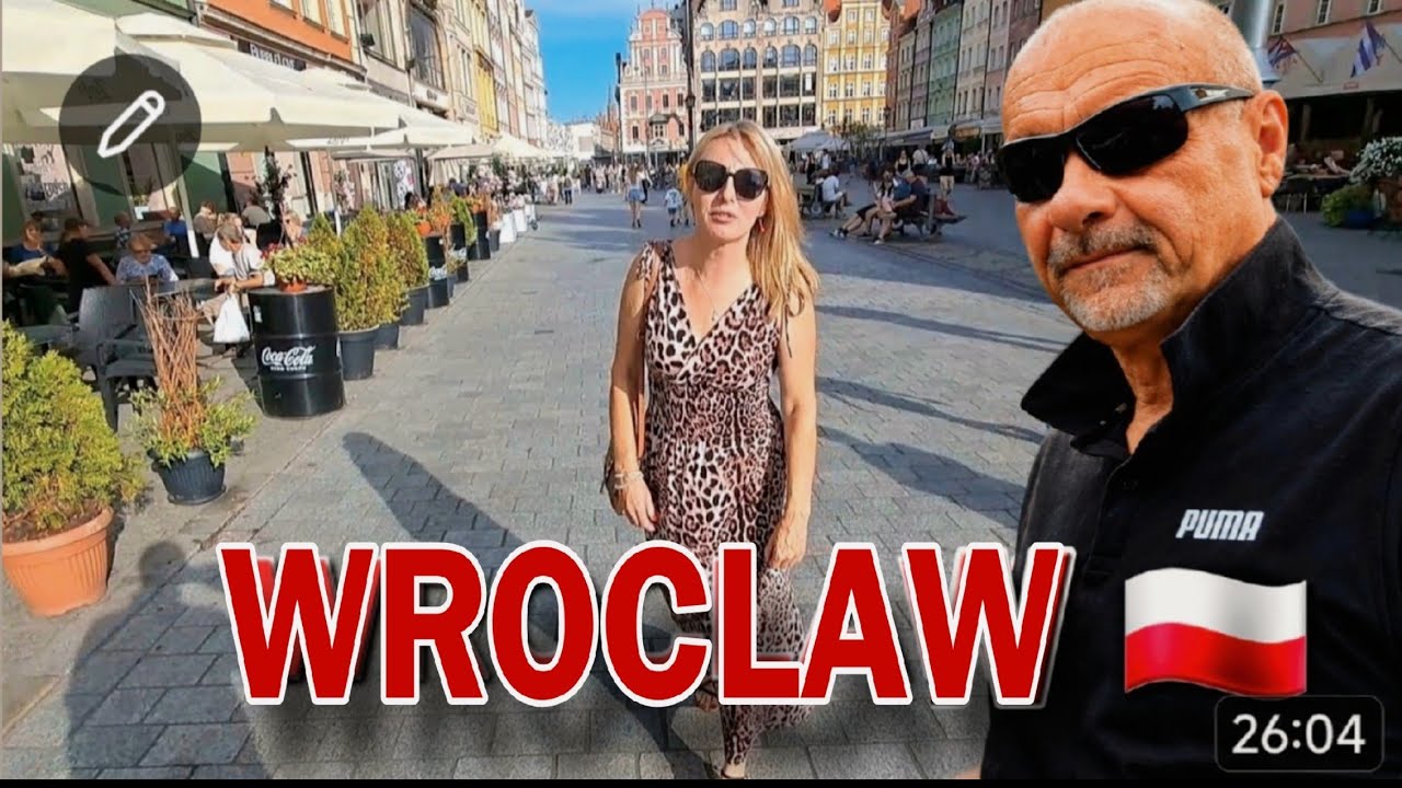 WROCLAW - POLSKO 🇵🇱 TOHLE JSME  NĚČEKALI !!👍 VÍKEND V POLSKU 😊